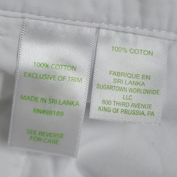 Lilly Pulitzer Buttercup Scalloped Resort White Shorts. - Picture 10 of 11